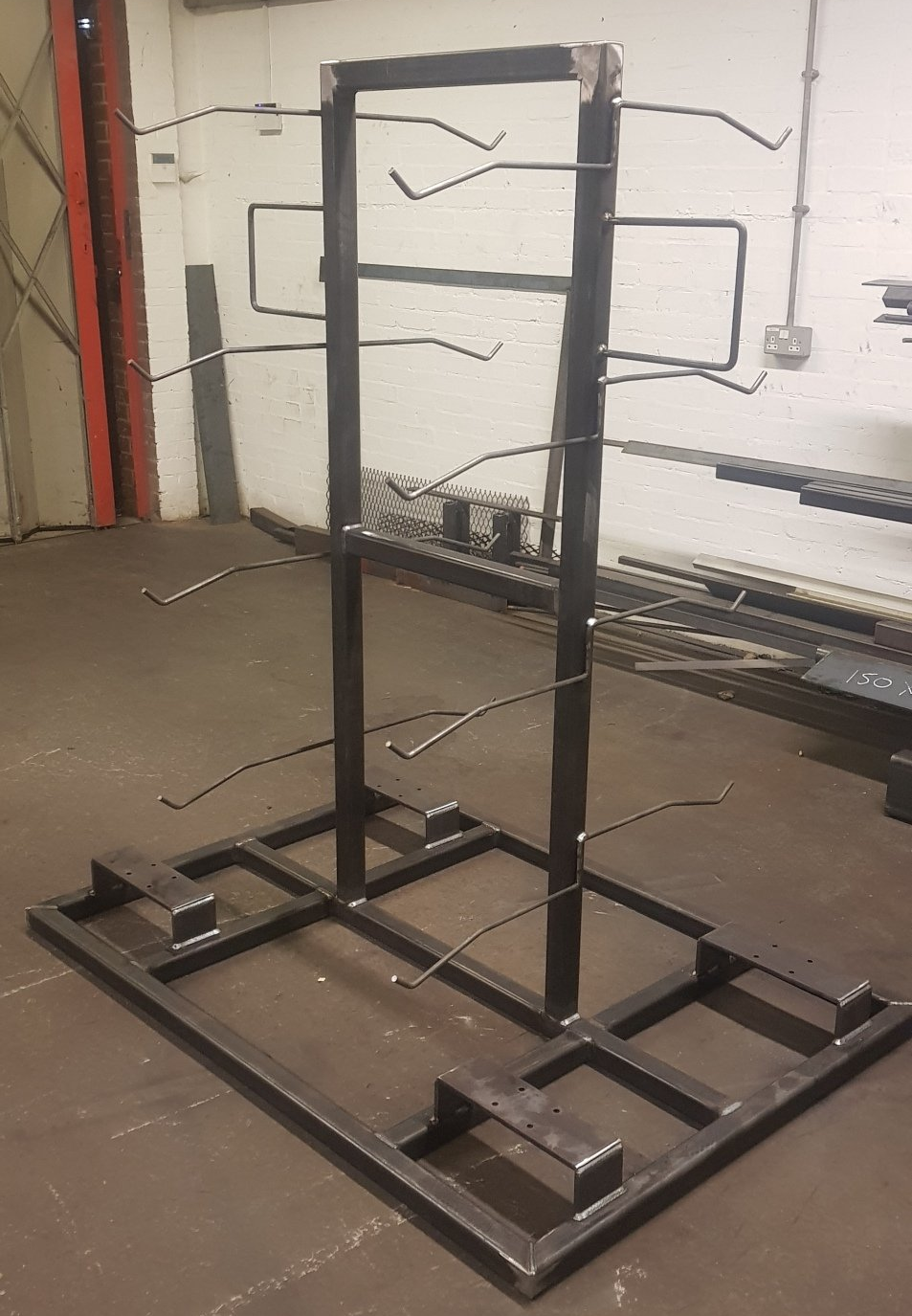 Various automotive trolleys