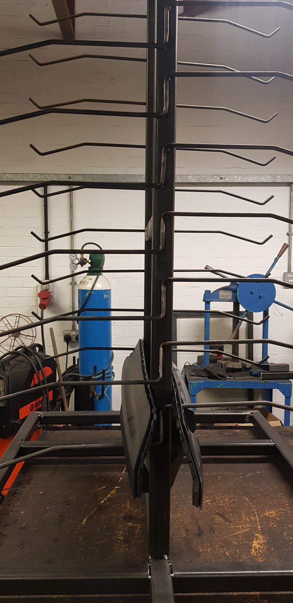 Various automotive trolleys