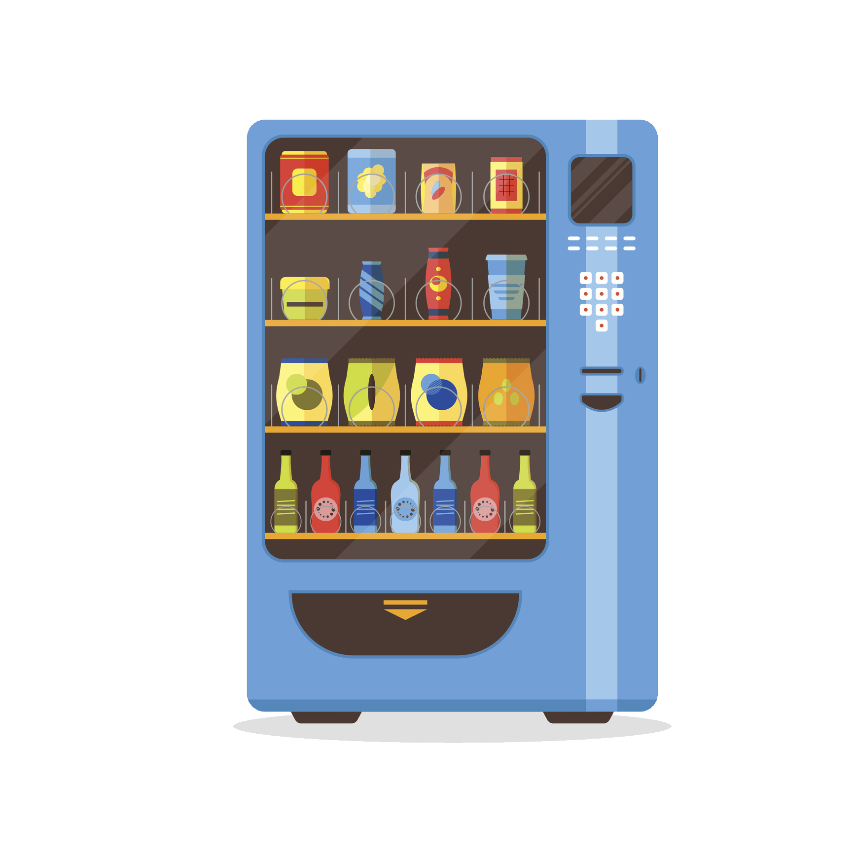 Food Vending Machine