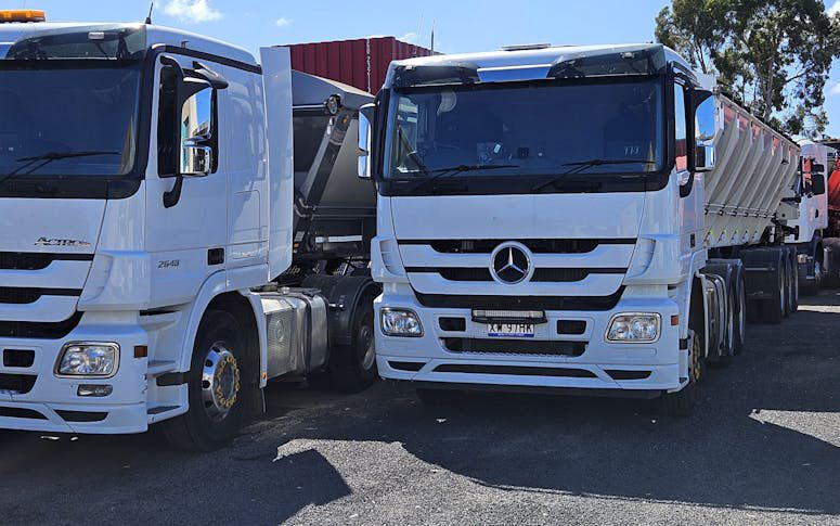 Bulk haulage