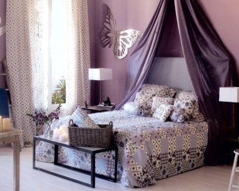 tappezzeria per la casa in stile provenzale