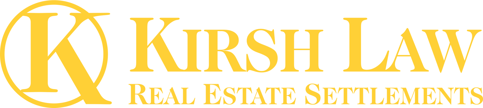 Kirsh Law Real Estate Settlements