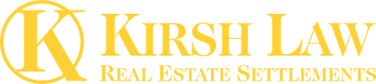 Kirsh Law Real Estate Settlements Kirsh Law Real Estate Settlements