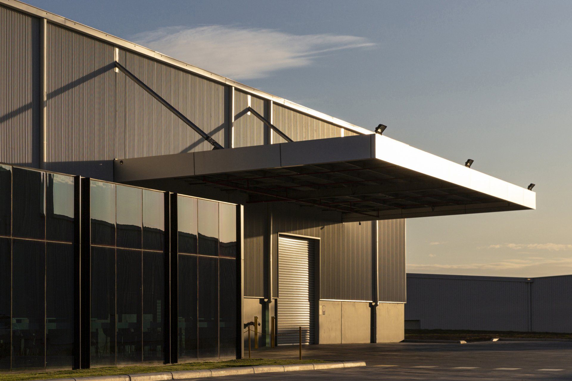 Industrial Building ā Mobile, AL ā Sunshine Commercial Cleaning