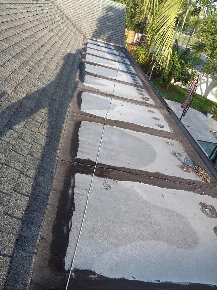 FLAT ROOF RECOVERY
