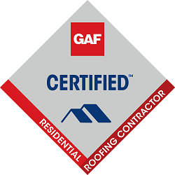 GAF Certified Roof Contractor