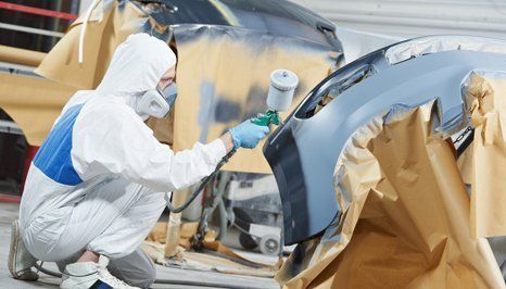 Car body repairs