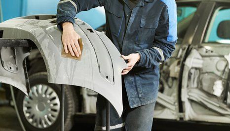 Car accident repairs