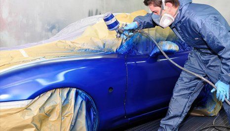car paintwork repairs