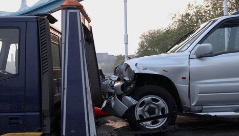 Car accident repairs