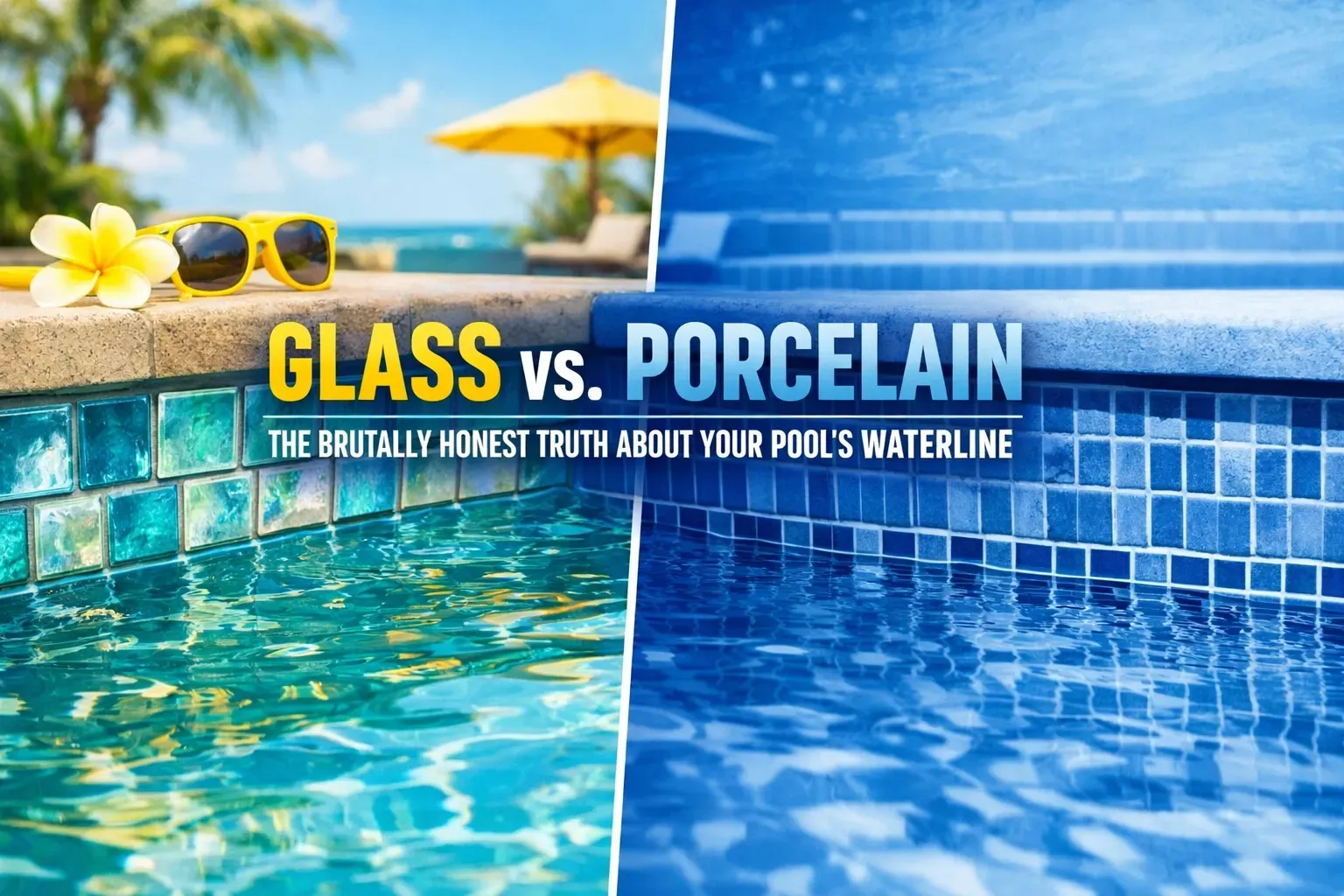 Glass vs porcelain tile, which is best?