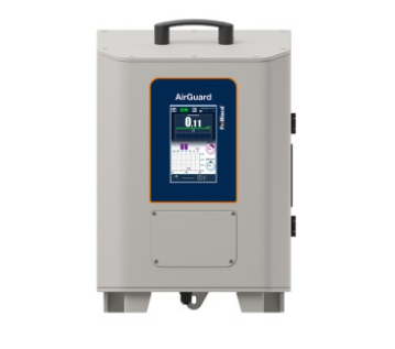 ProMinent Air Guard indoor pool air quality monitoring system