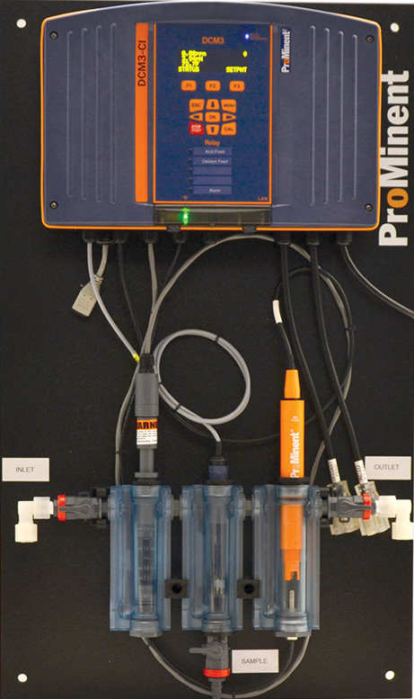 ProMinent DCM3-Cl chemical controller