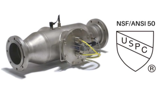 ProMinent Medium Pressure Ultra Violet Sanitation System