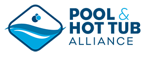 the logo for the pool and hot tub alliance