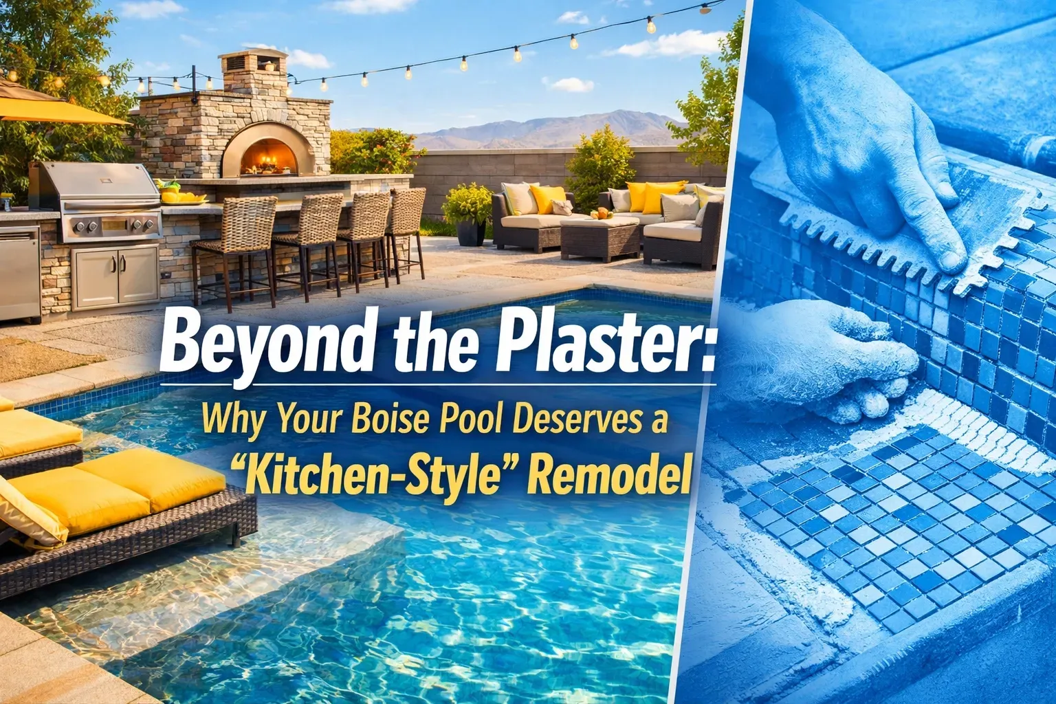 Beyond plaster, remodels are so much more