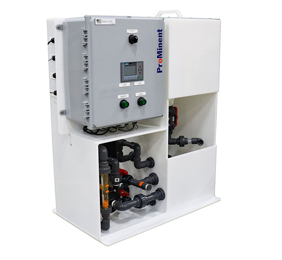 Prominent Pro Cal Granular Calcium Hypochlorite Feeder