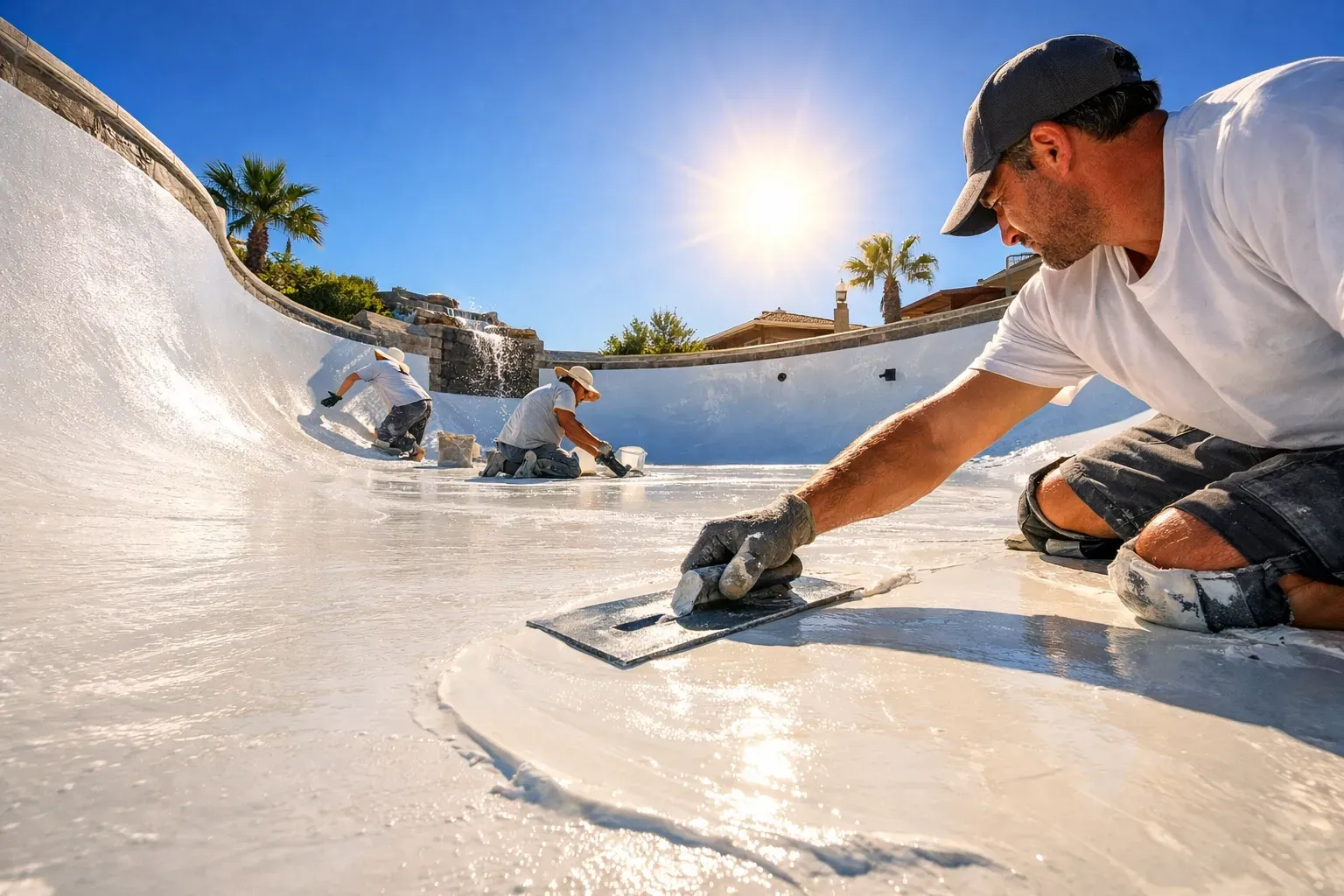 Pool plaster deep dive