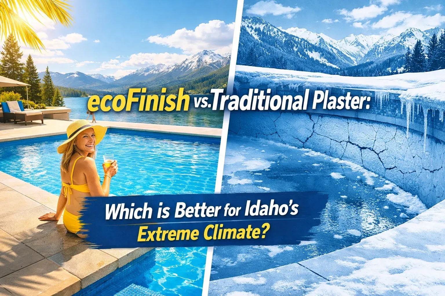 ecoFinish vs Traditional plaster deep dive