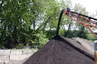 Using recycled aggregate earns credits for the LEED Green Building Rating System.