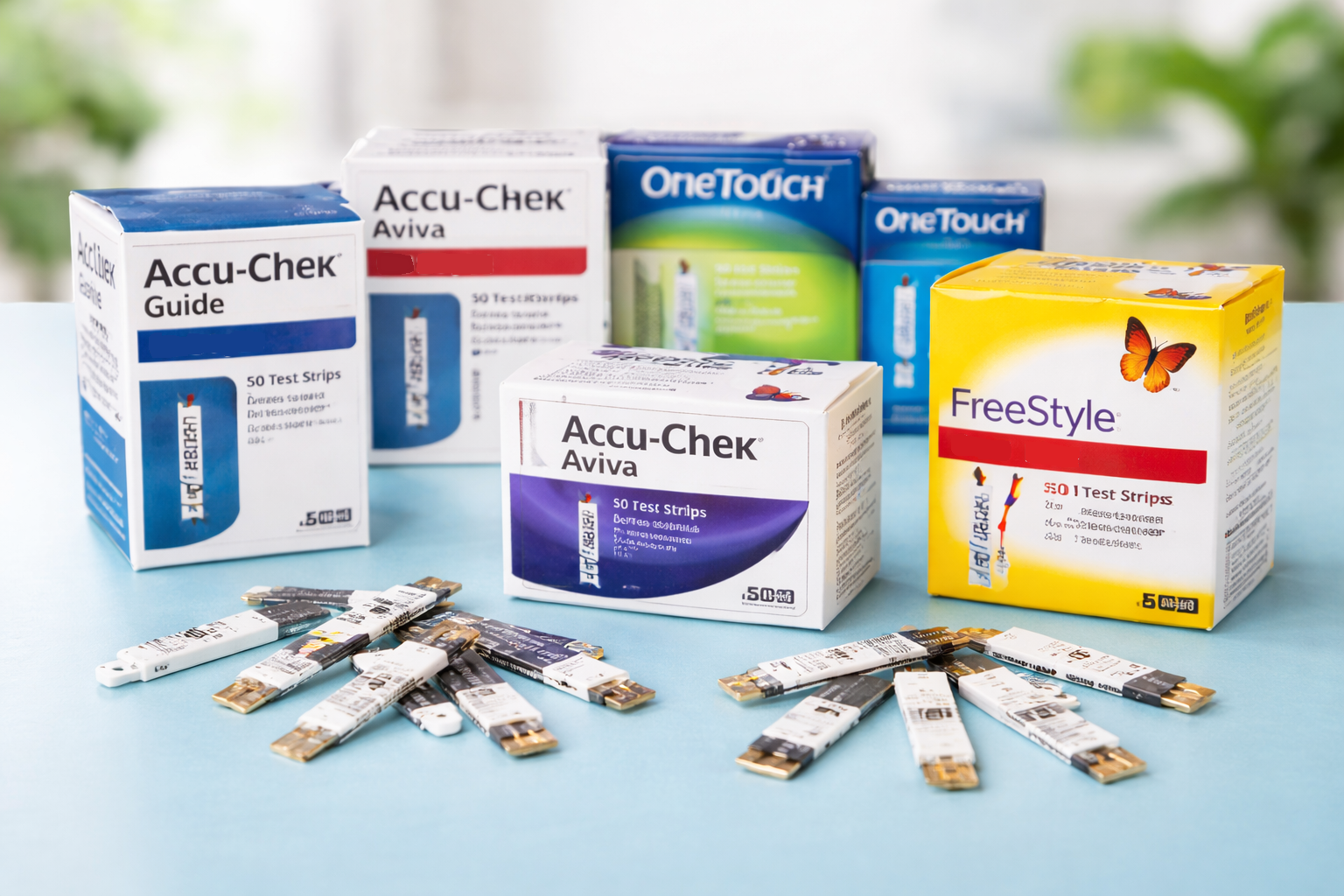 People at a table selecting treats. Woman in purple shirt hands package to customer. Outdoor setting.
