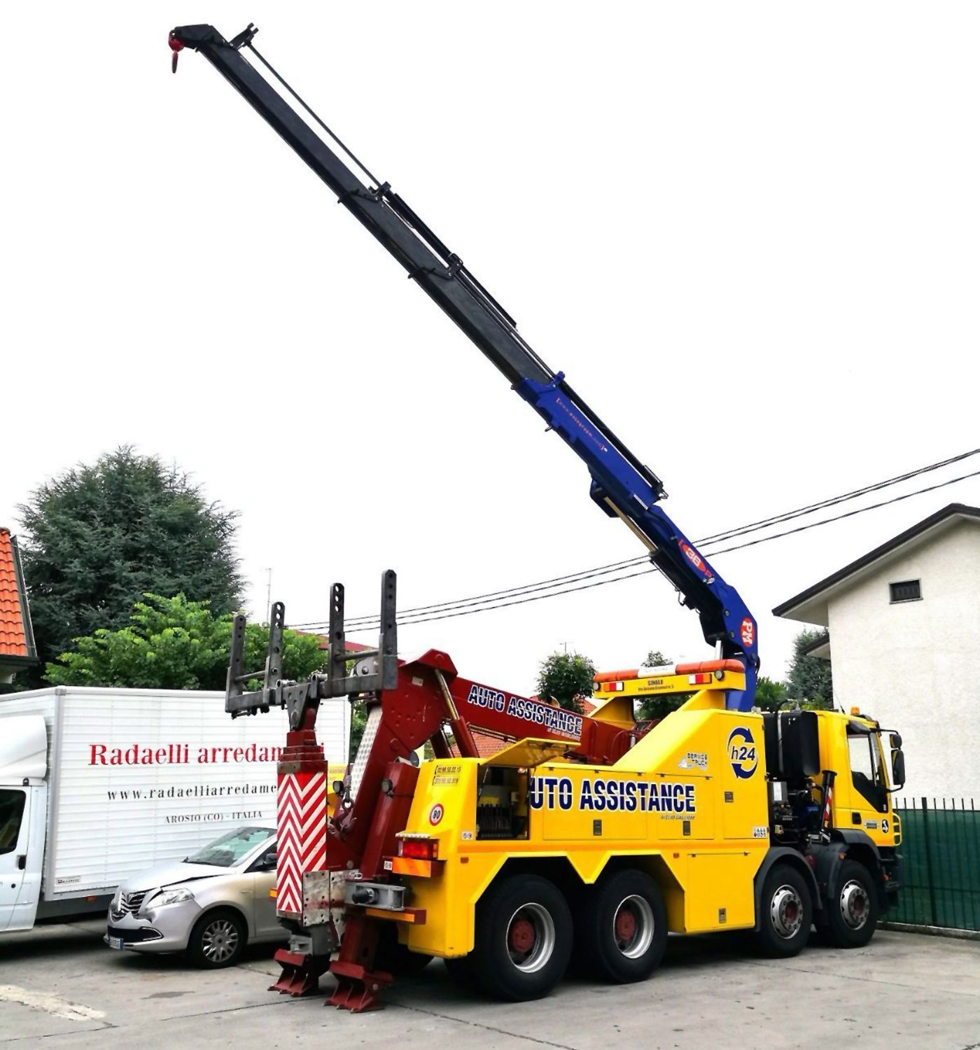 soccorso stradale Auto Assistance