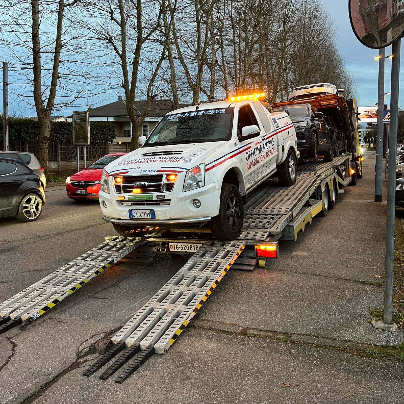 soccorso stradale Auto Assistance