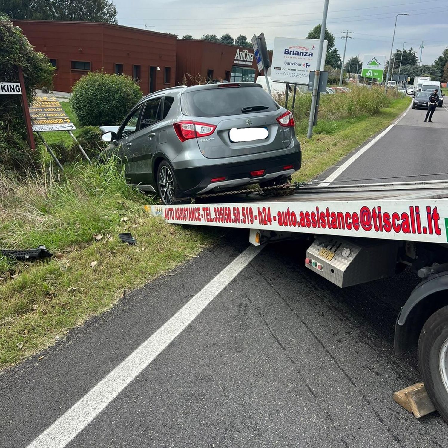 soccorso stradale Auto Assistance