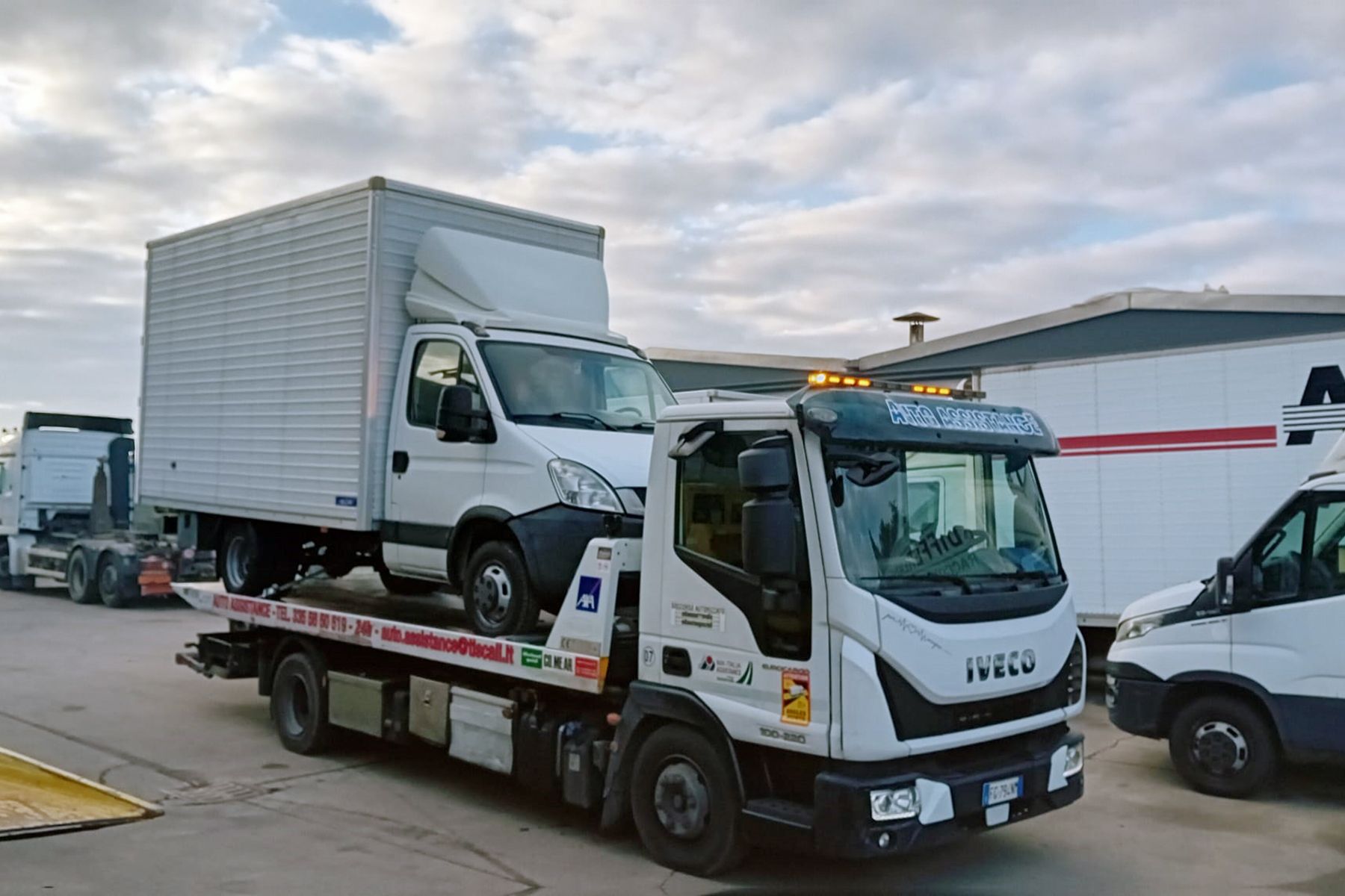 soccorso stradale Auto Assistance