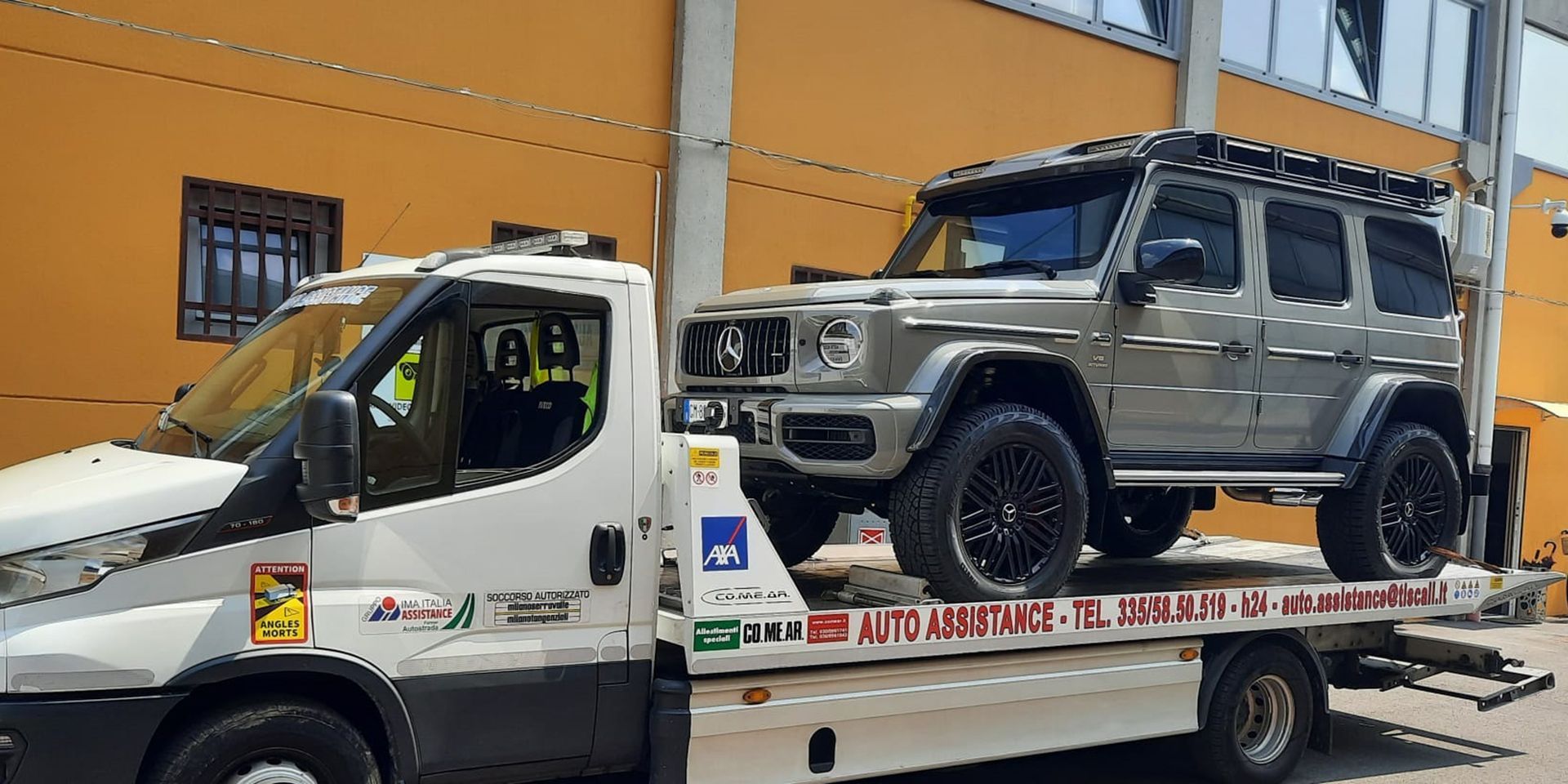 soccorso stradale Auto Assistance