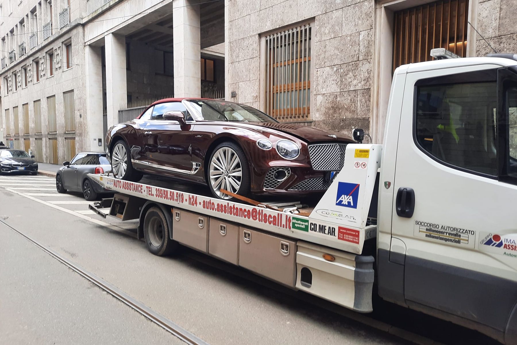 soccorso stradale Auto Assistance