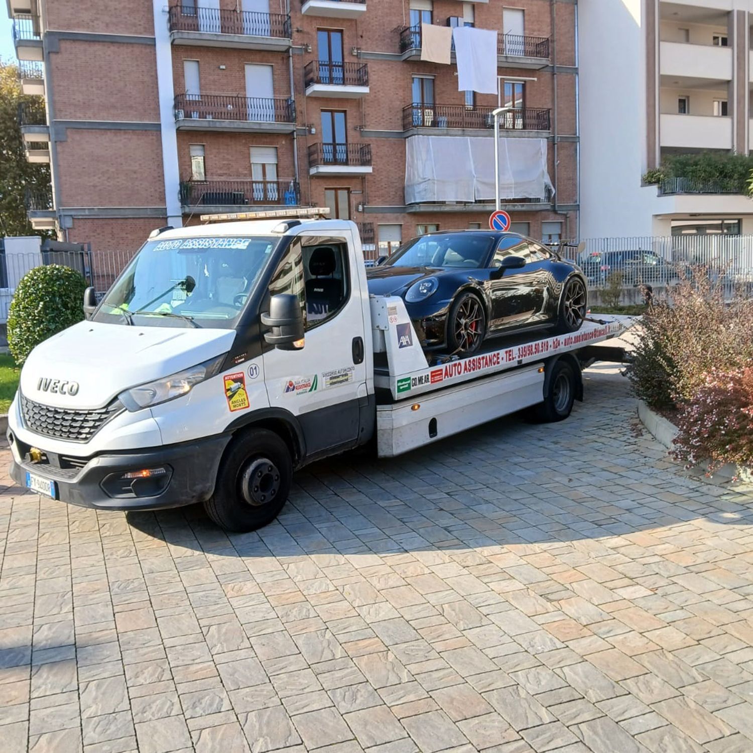 soccorso stradale Auto Assistance