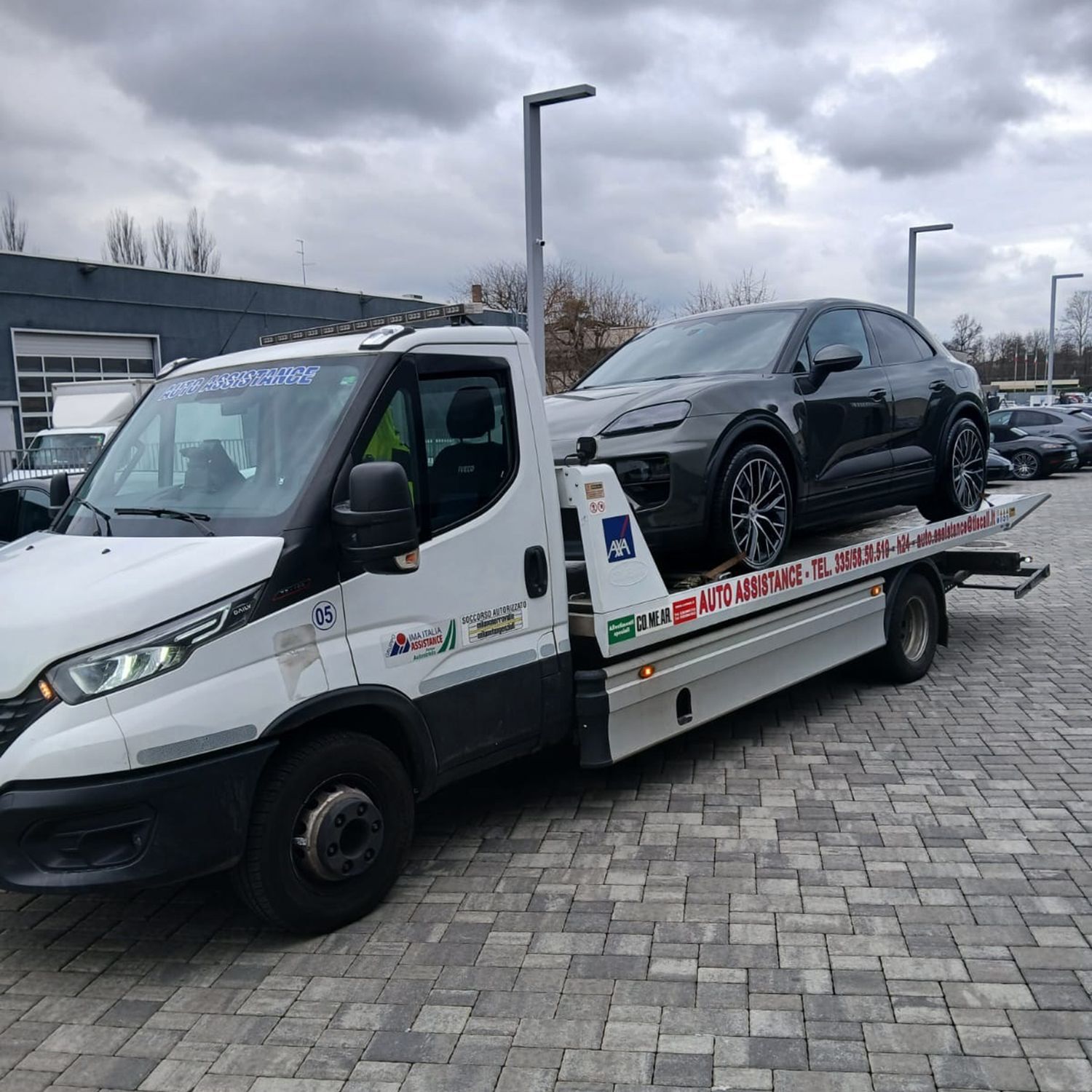 soccorso stradale Auto Assistance