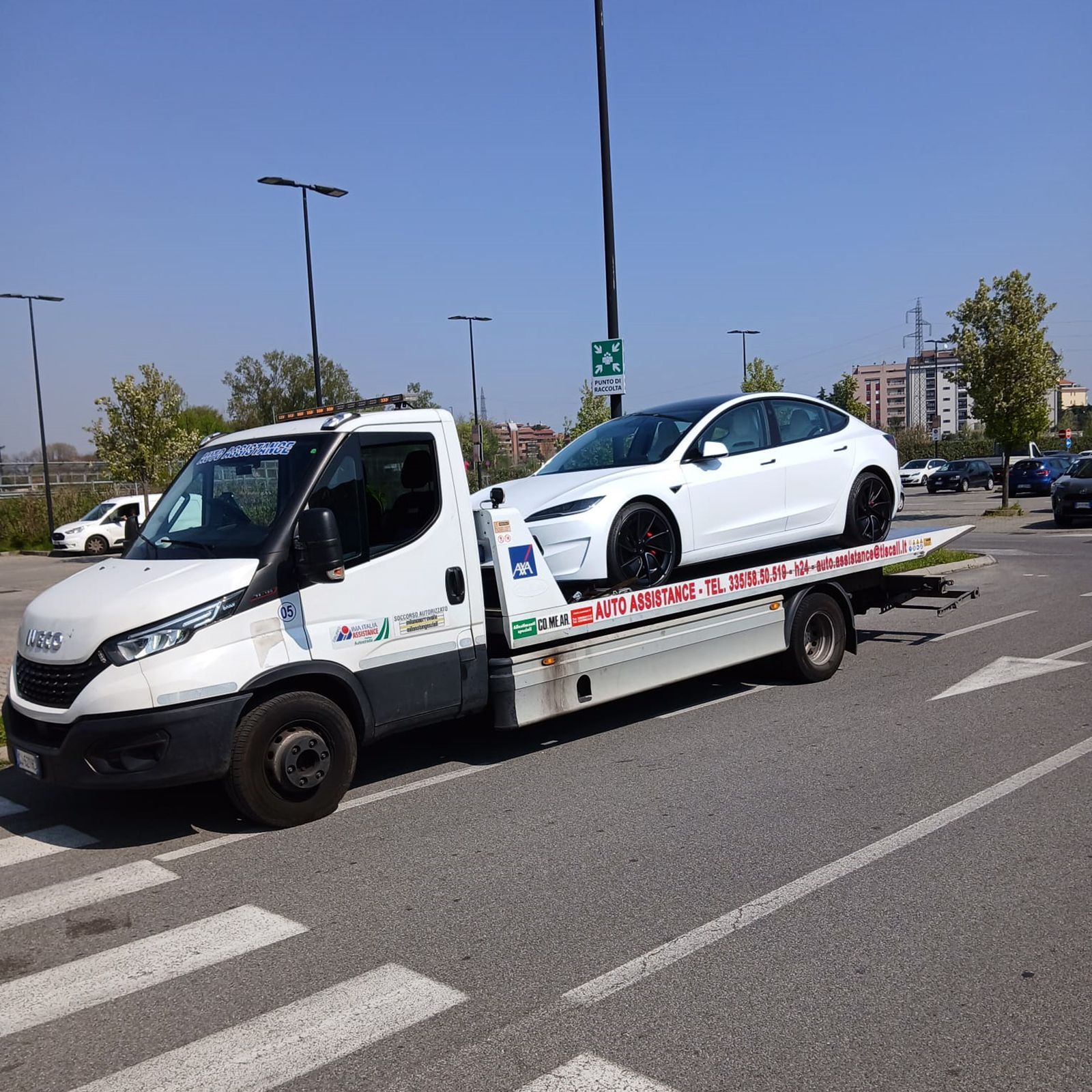soccorso stradale Auto Assistance