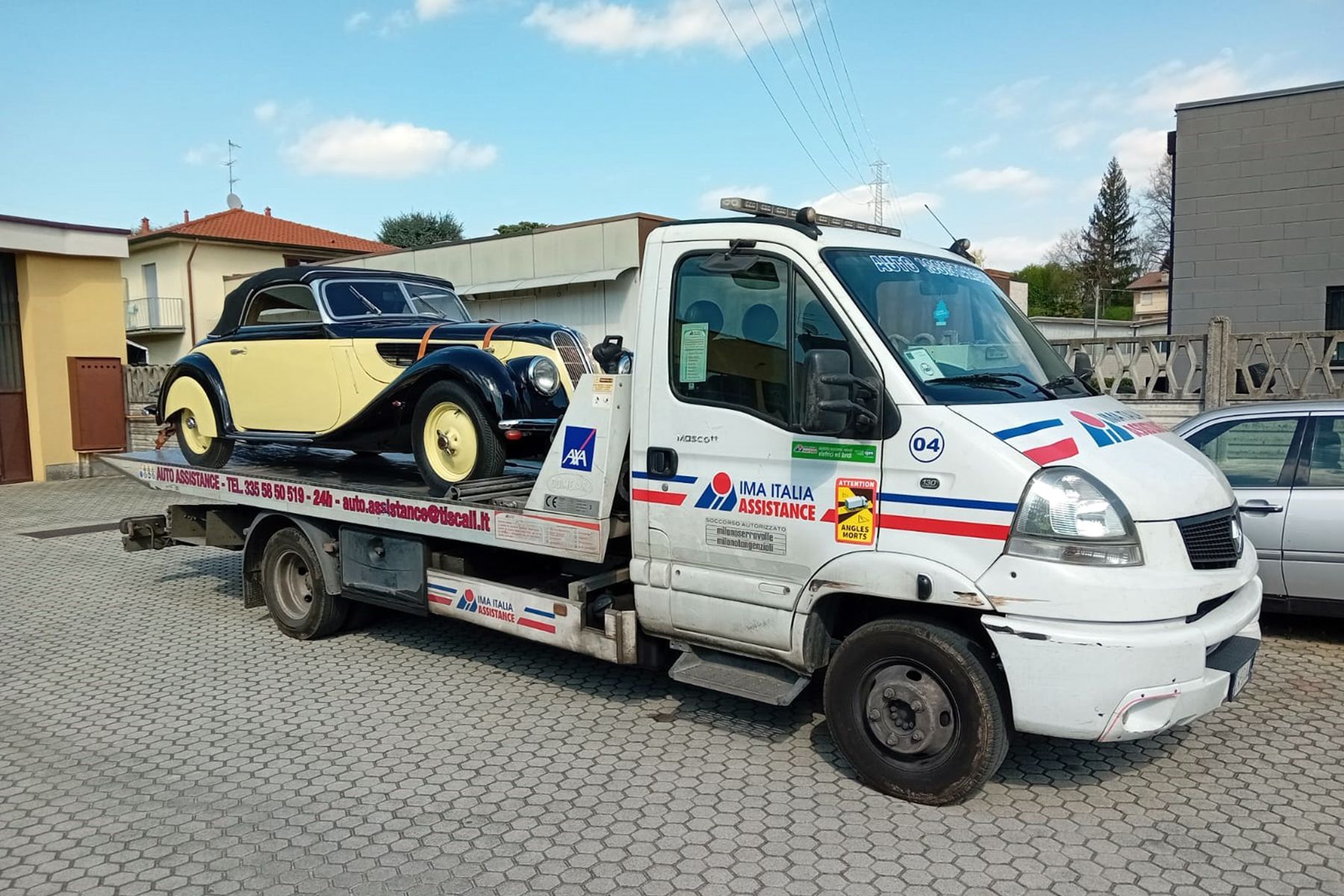 soccorso stradale Auto Assistance