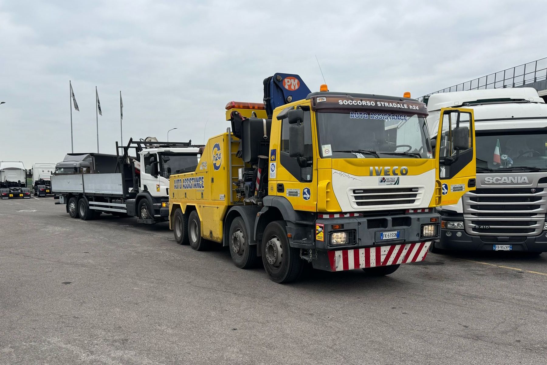 soccorso stradale Auto Assistance