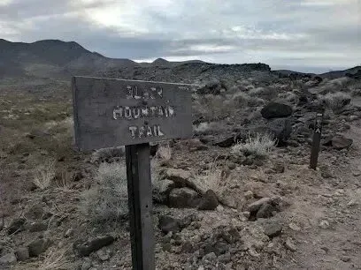 Henderson Artificial Turf - Trail sign indicating 