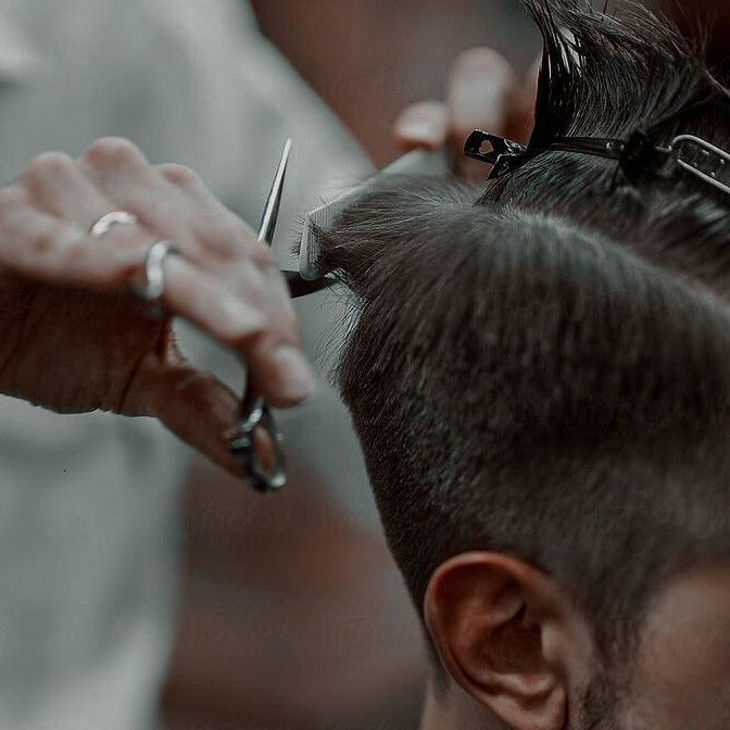 Men's Cutting Hair — Hair Creations in Blackalls Park, NSW