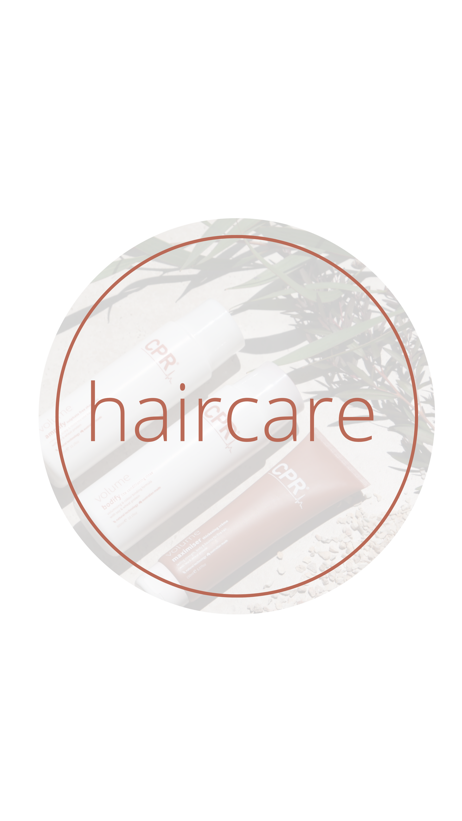 Orange Haircare Logo— Hair Creations in Blackalls Park, NSW