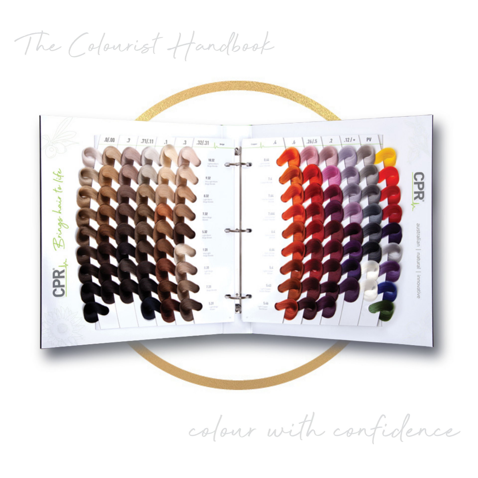 Colour Handbook - Hair Creations in Blackalls Park, NSW