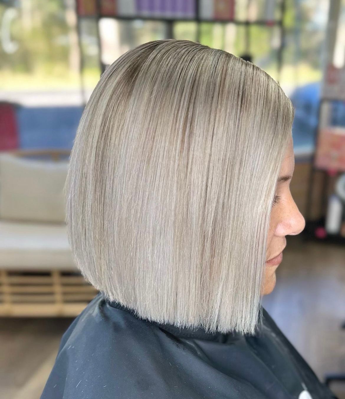 Short Bob Hair- Hair Creations in Blackalls