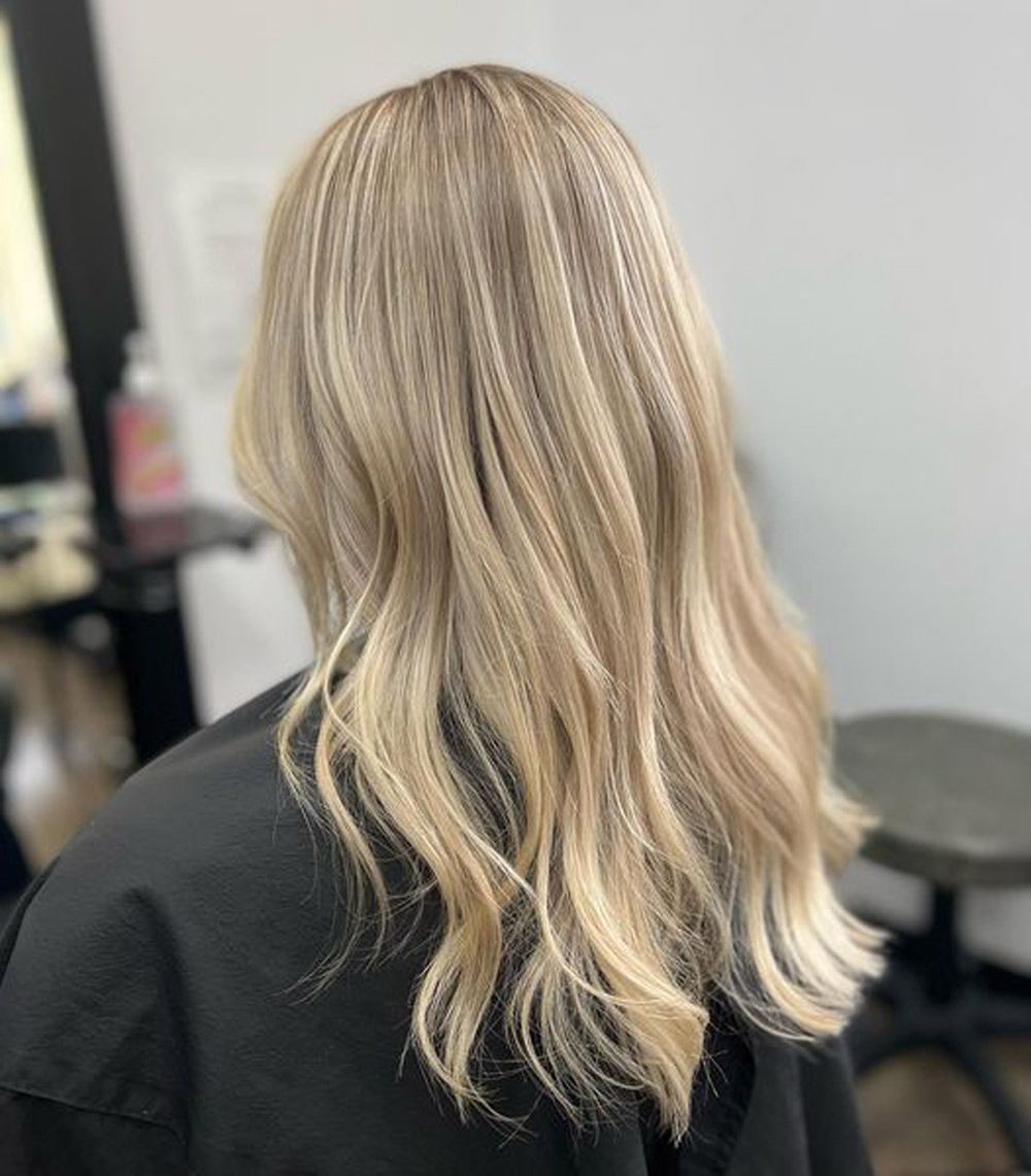 Baby Blonde Hair - Hair Creations in Blackalls