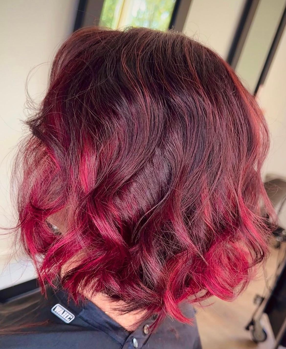 Red Bob Hair- Hair Creations in Blackalls