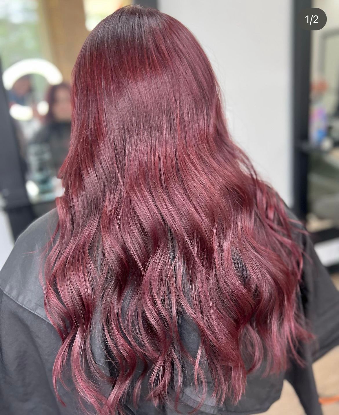 Red Hair - Hair Creations in Blackalls