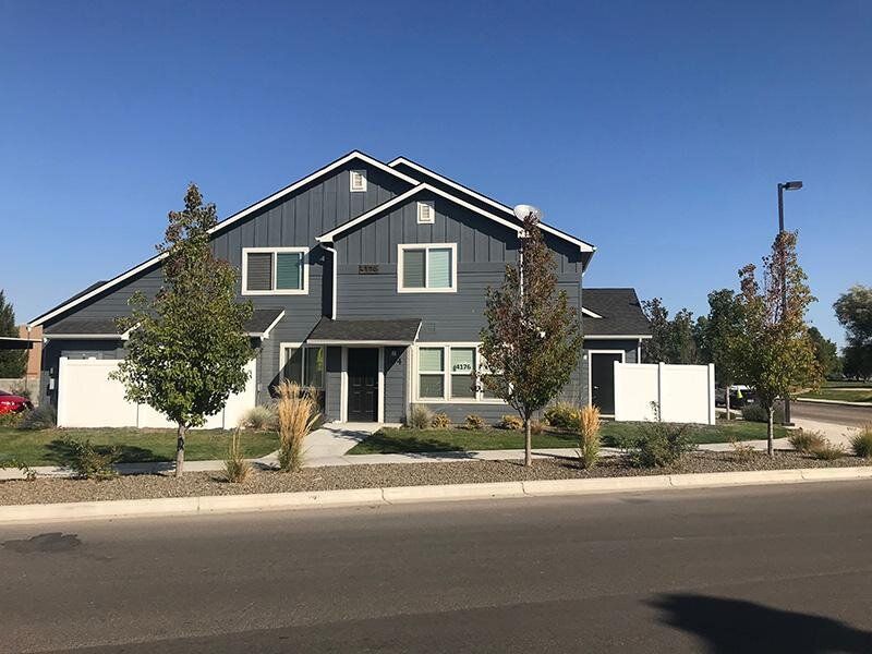 Blue Townhome | Stonesthrow