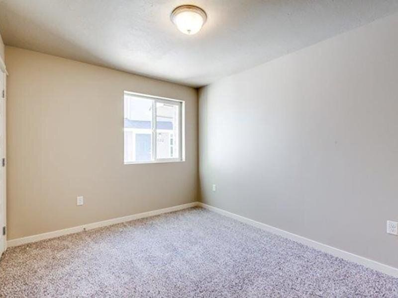 Spacious Bedrooms | Stonesthrow Townhomes in Meridian, ID