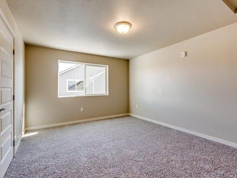 Bedroom | Stonesthrow Townhomes in Meridian, ID