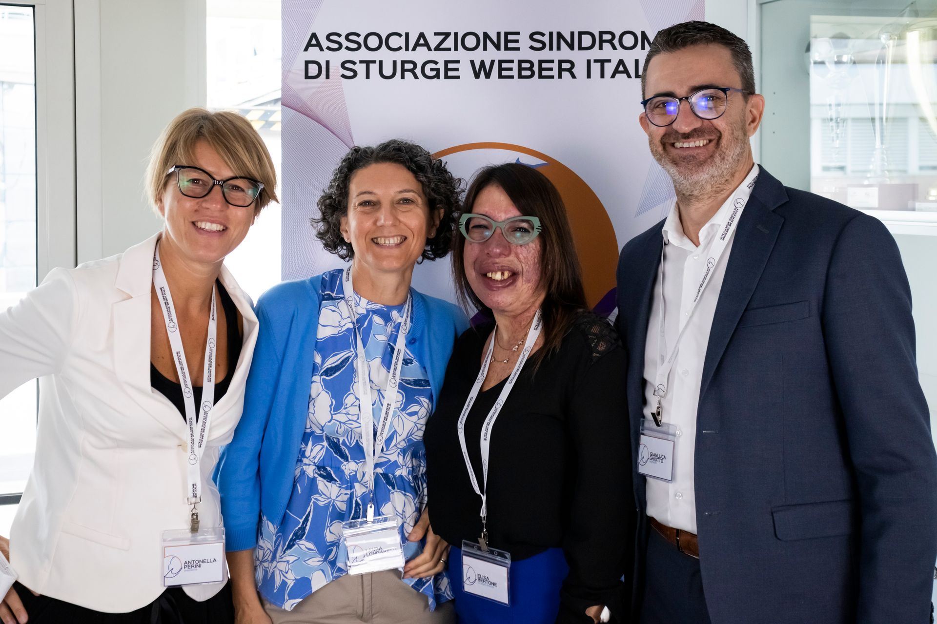 Direttivo associazione sindrome di Sturge-Weber Italia