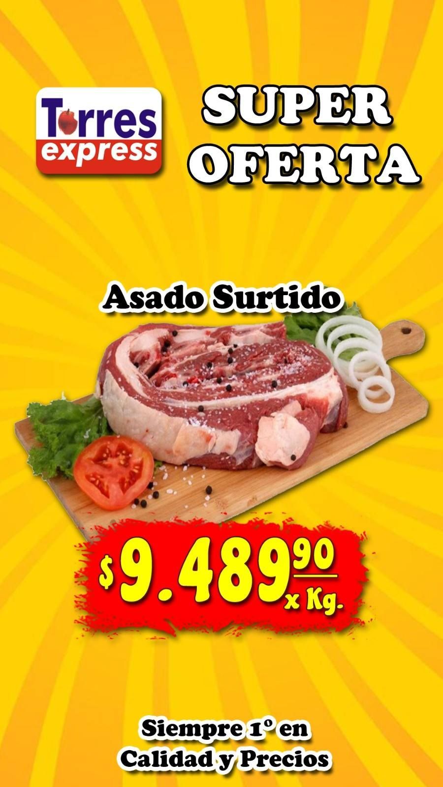 Anuncio de supermercado: 