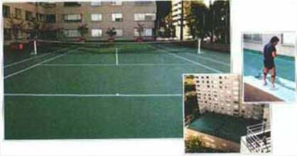 Coating — Tennis Court in Portland, OR